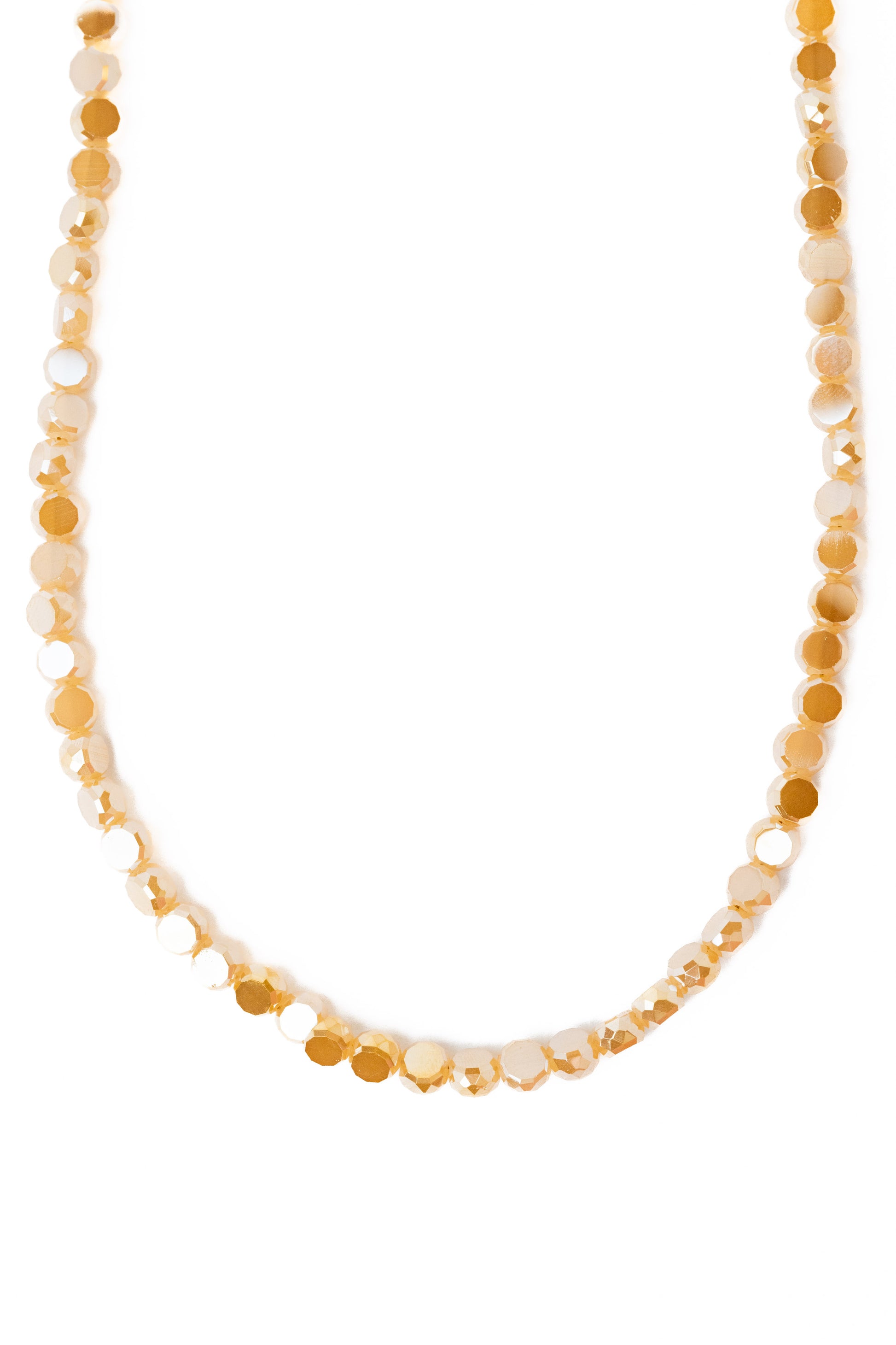 Midnight Necklace - Cream