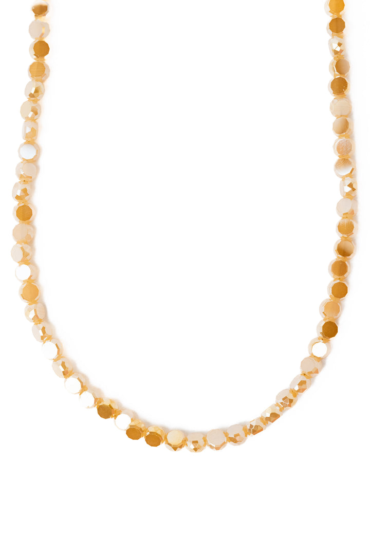 Midnight Necklace - Cream