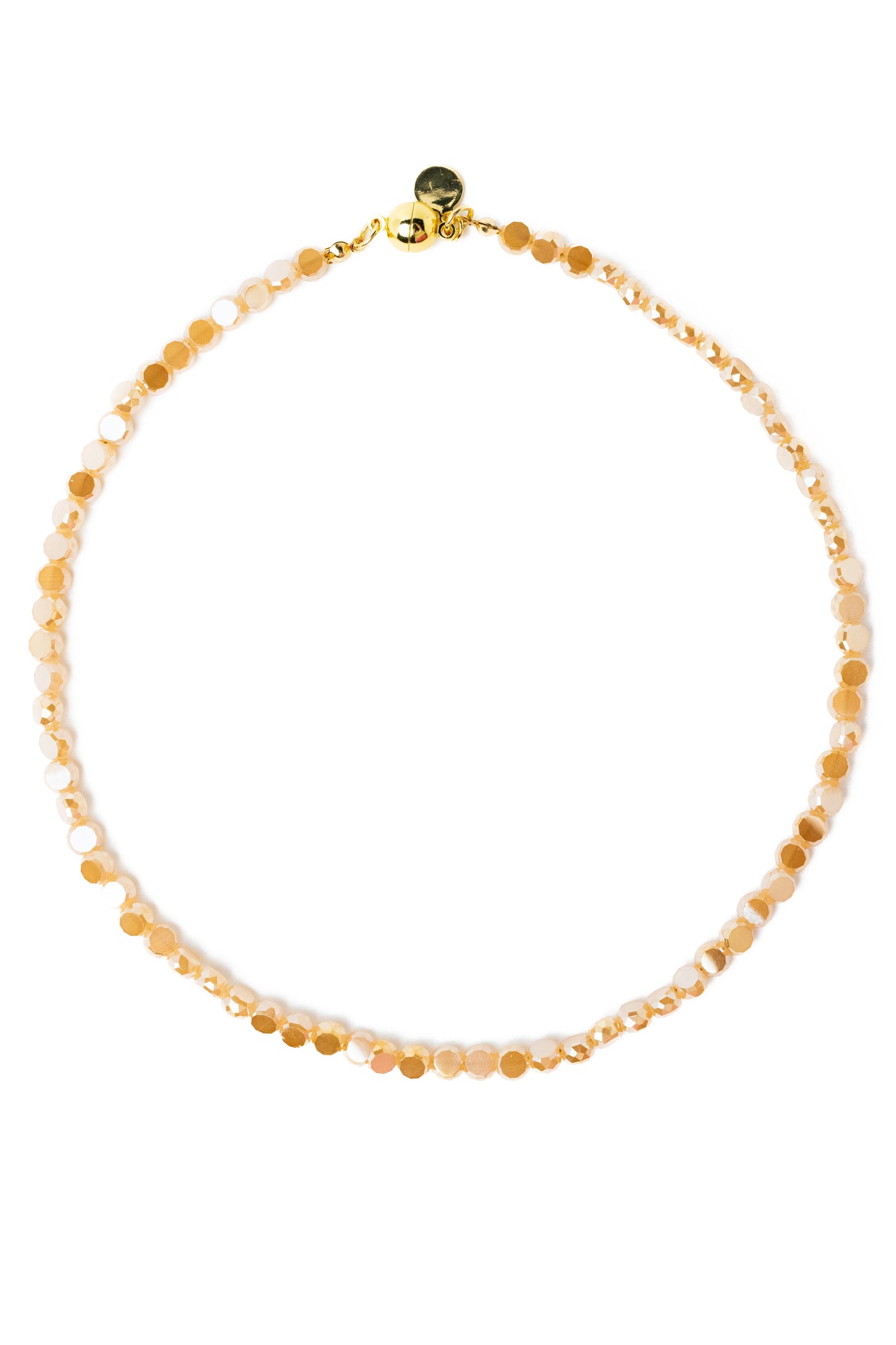Midnight Necklace - Cream