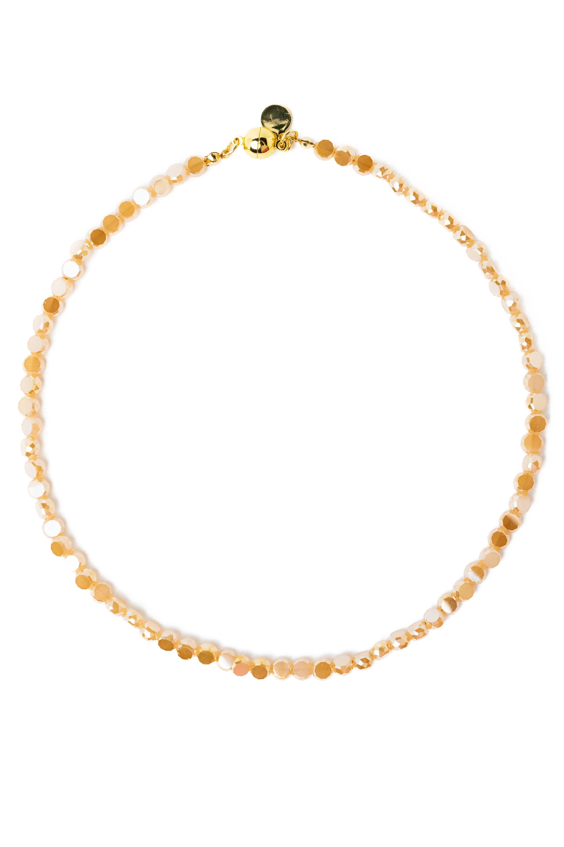 Midnight Necklace - Cream