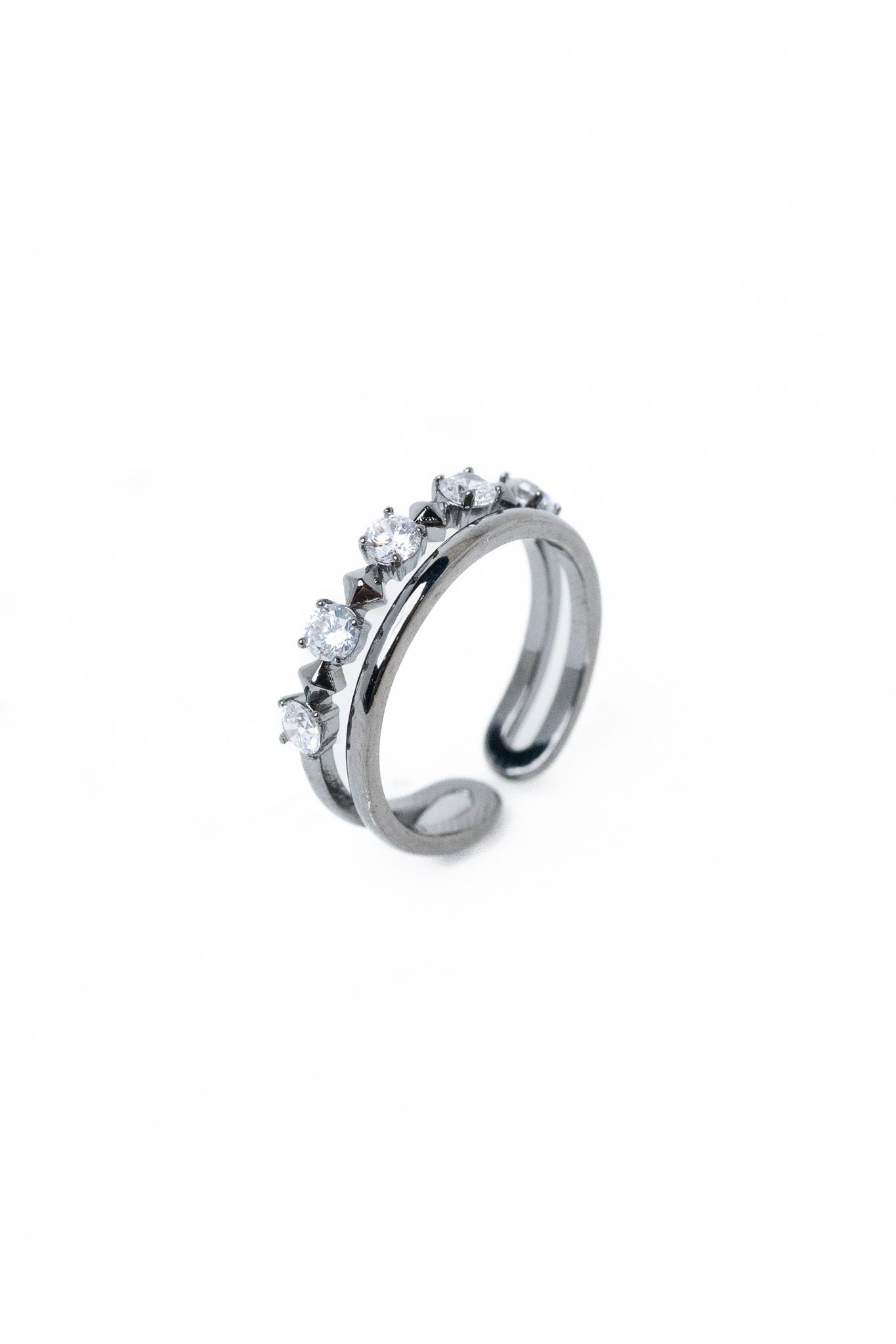 Ethos Ring - Gunmetal