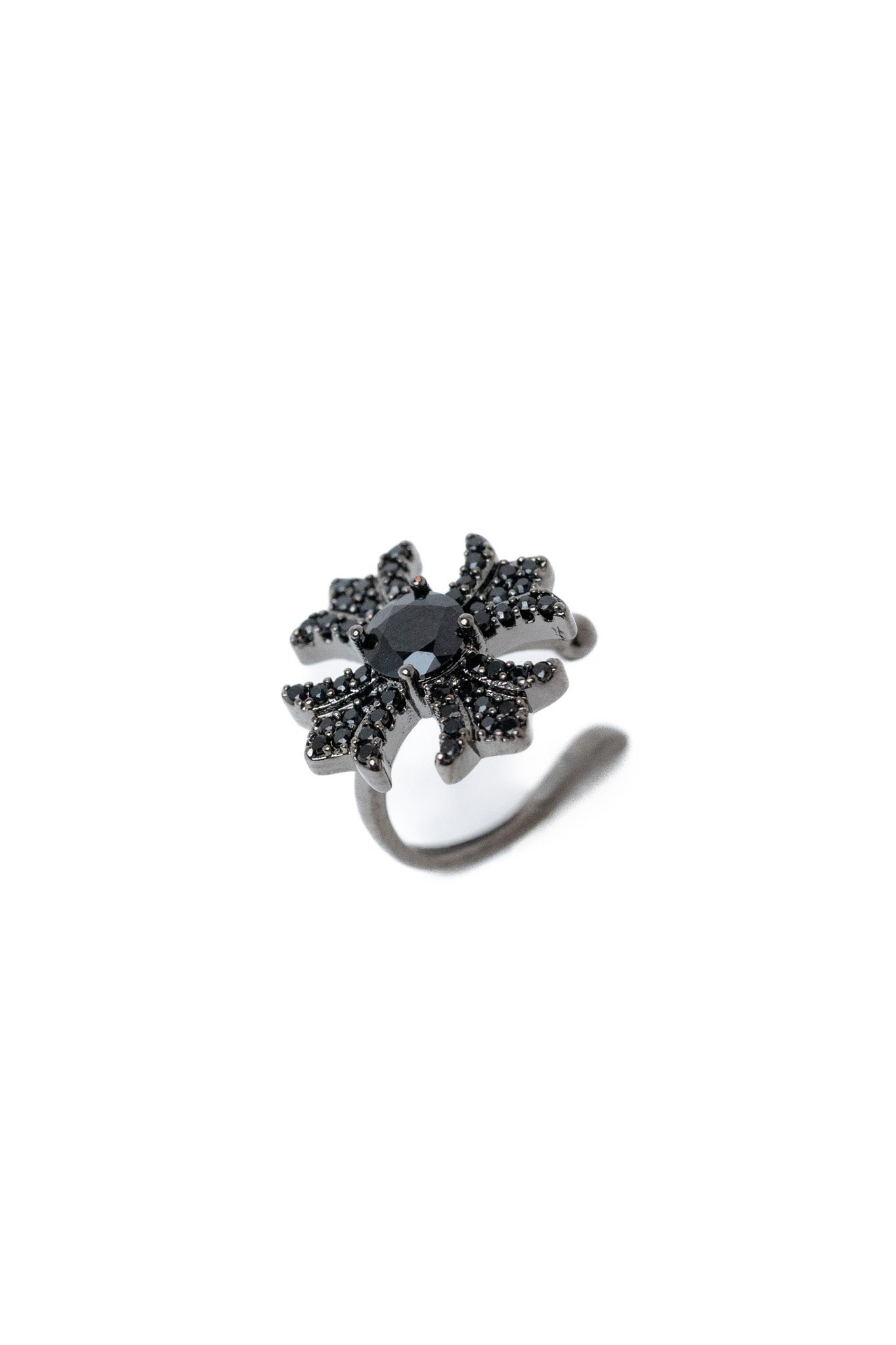 All My Life Ear Cuff - Gunmetal