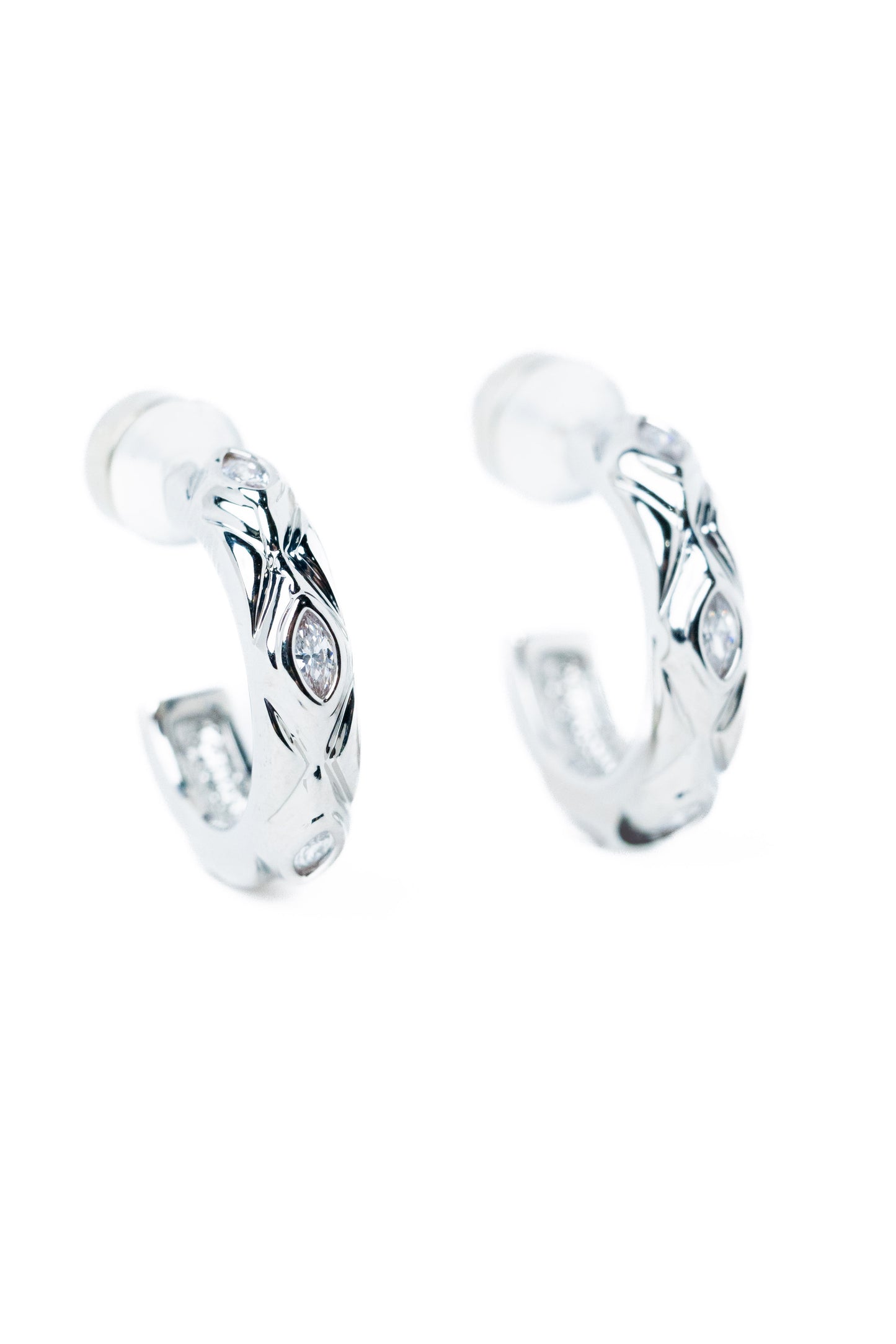 Zenful Earrings - Silver