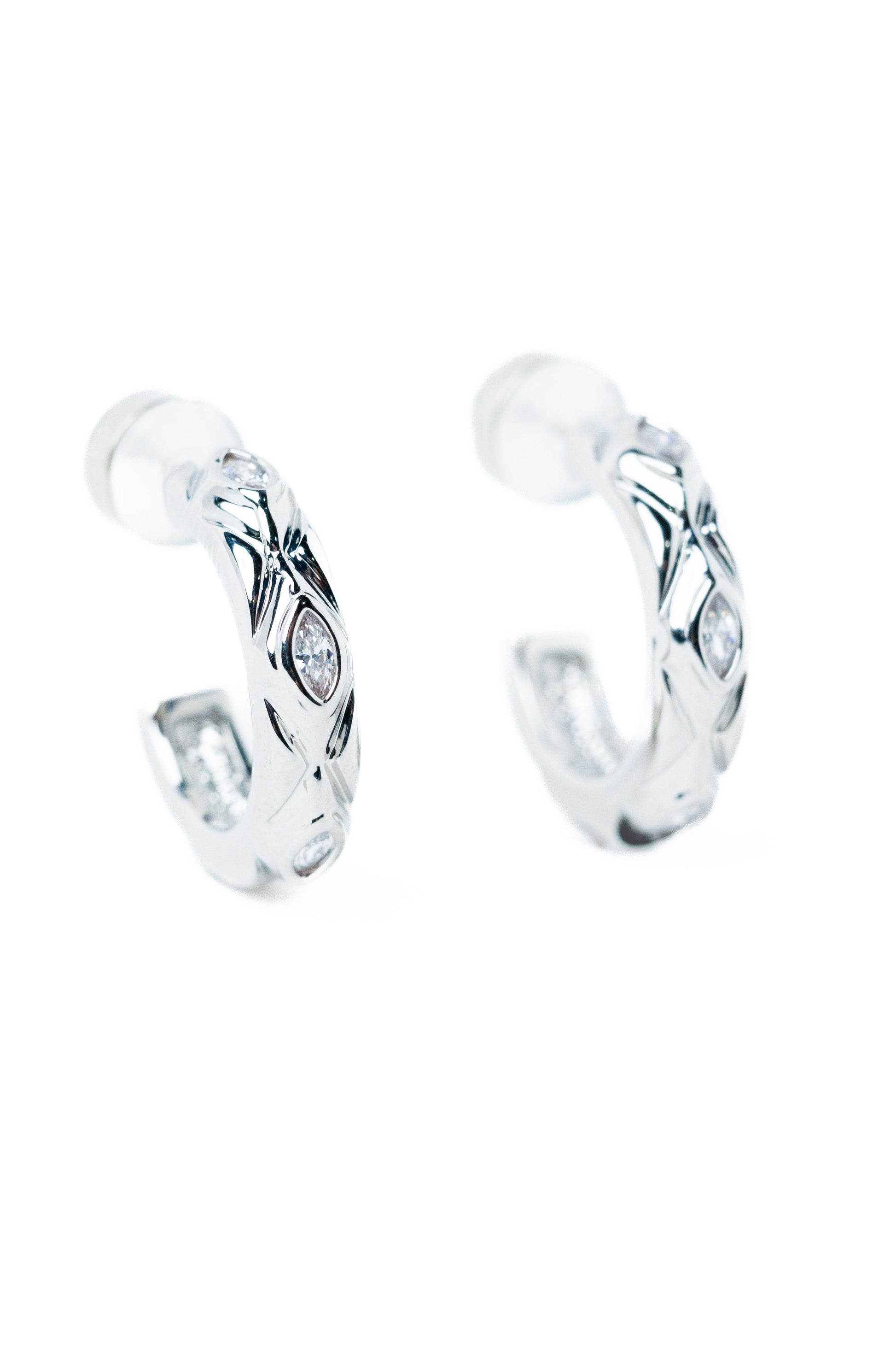 Zenful Earrings - Silver