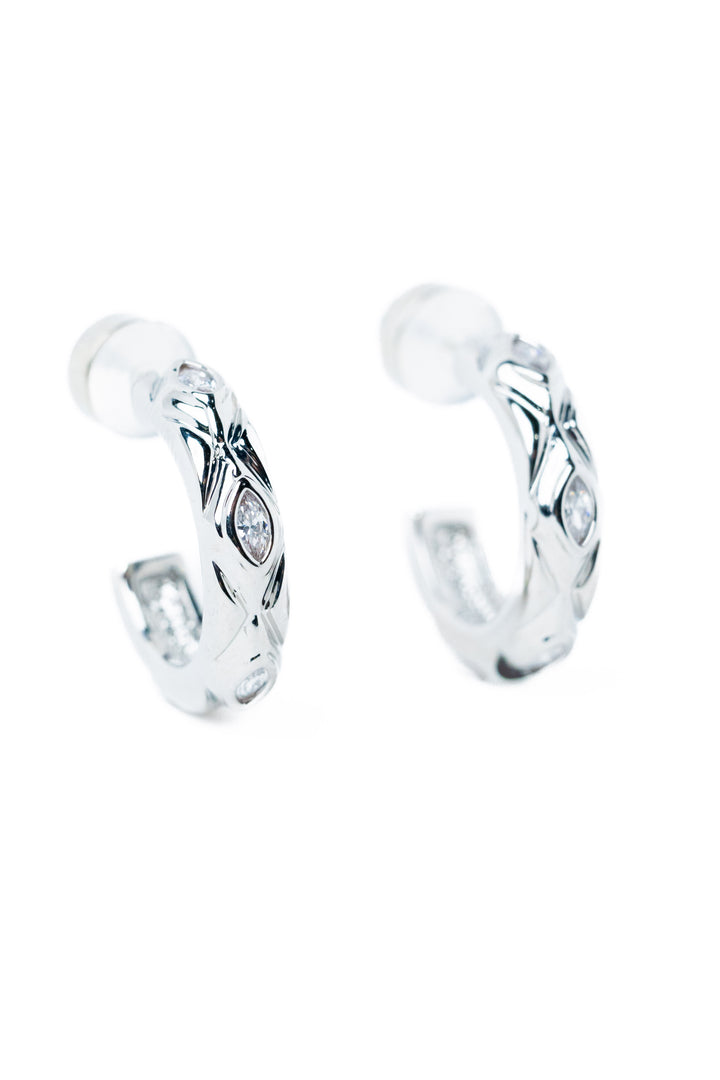 Zenful Earrings - Silver