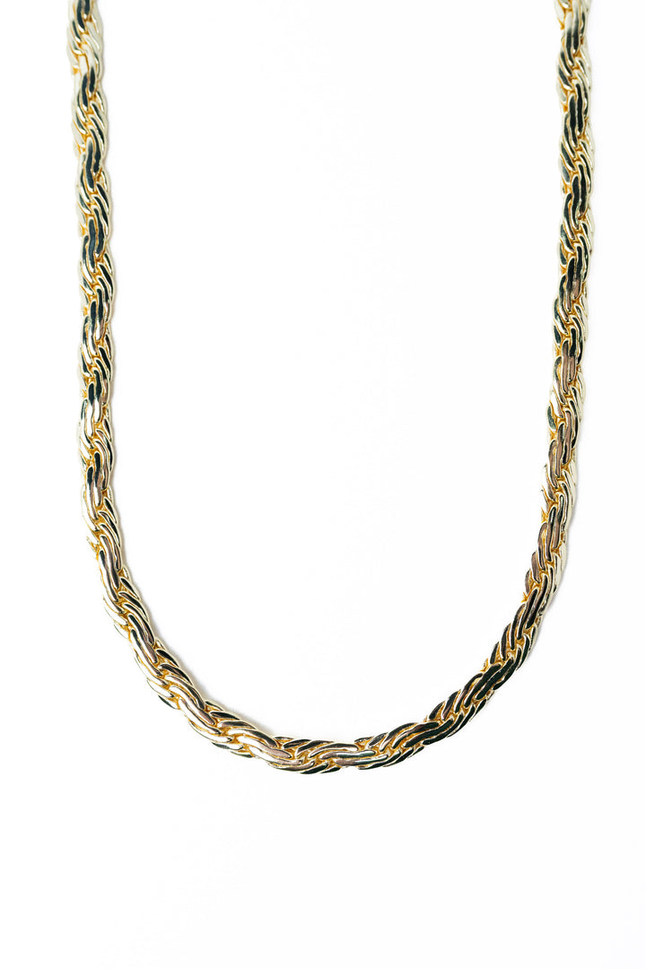 Bailamos Necklace - Metallic Moonlight