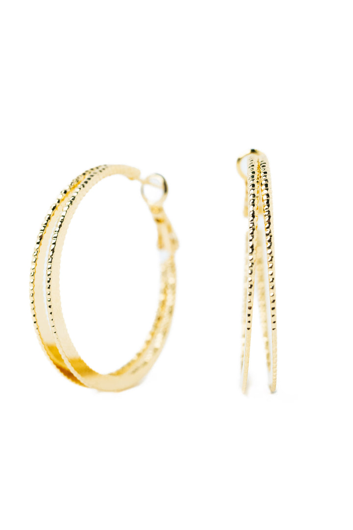 Bronte Earrings - Gold