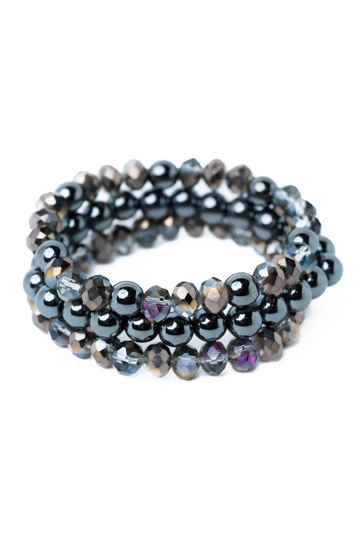 Laurie Bracelet Set - Mystic Black