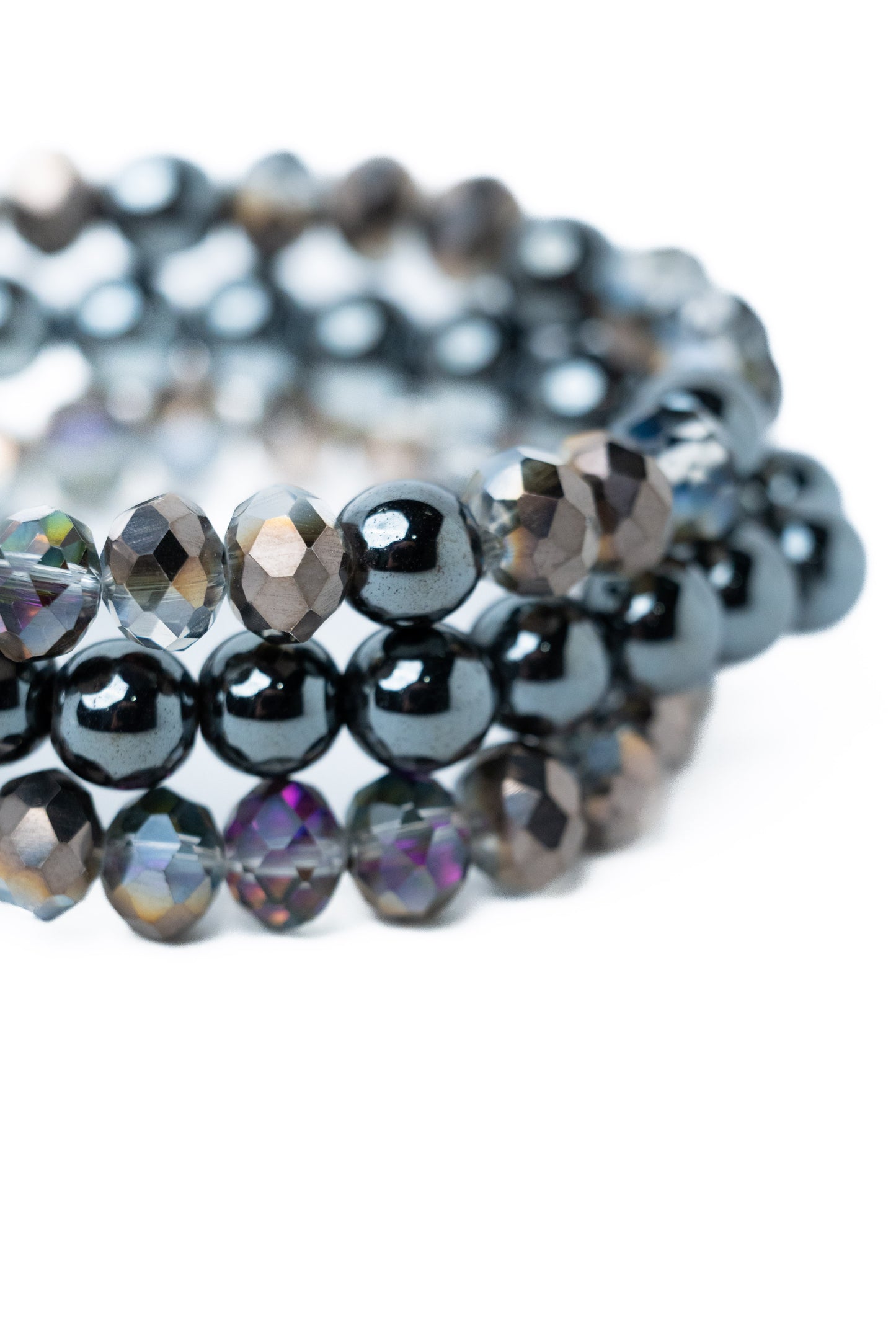 Laurie Bracelet Set - Mystic Black