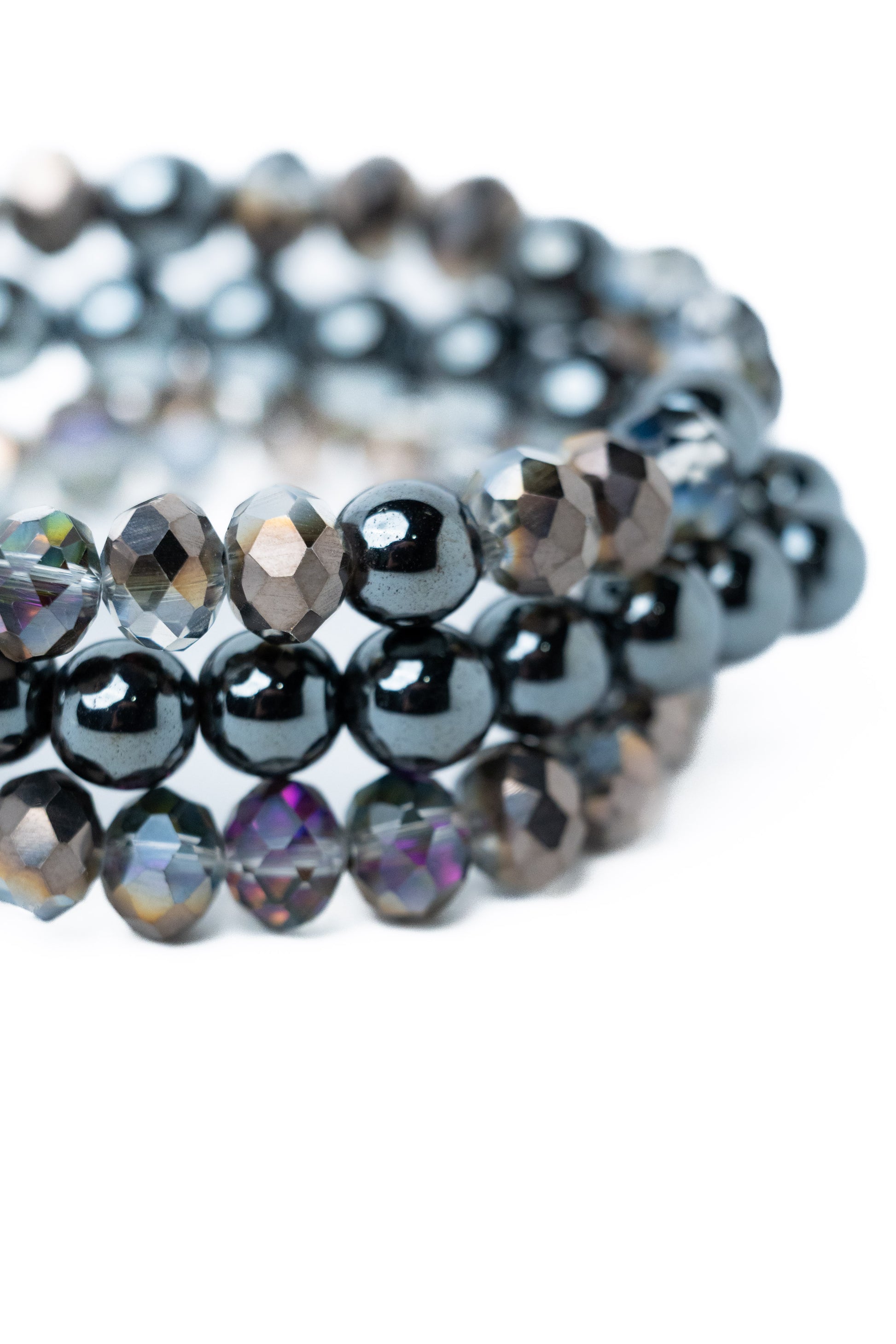 Laurie Bracelet Set - Mystic Black