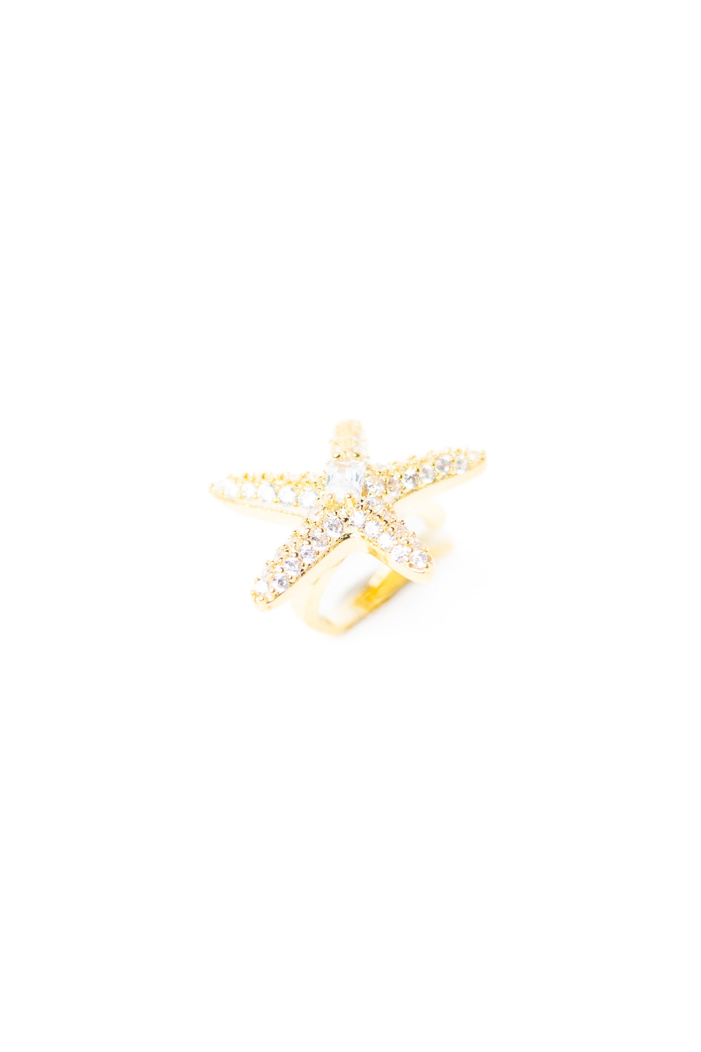 Saltwater Star Ear Cuff