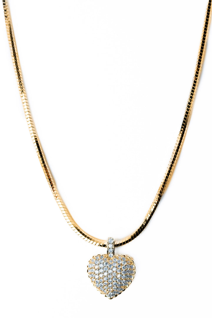 Dear Heart Necklace