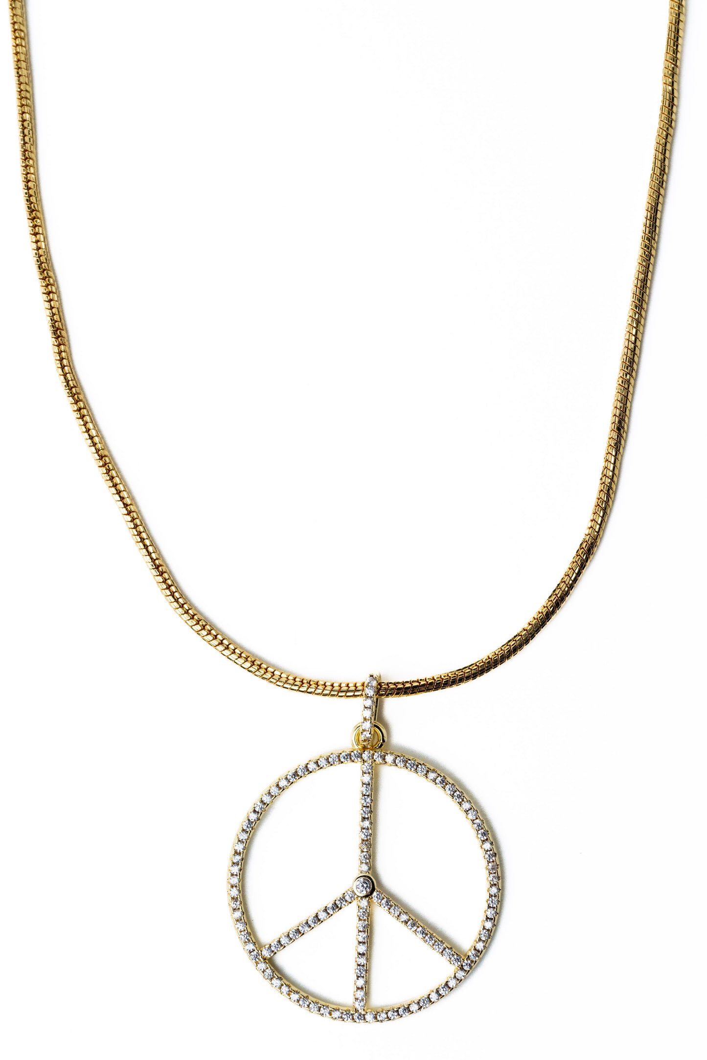 Let It Be Necklace
