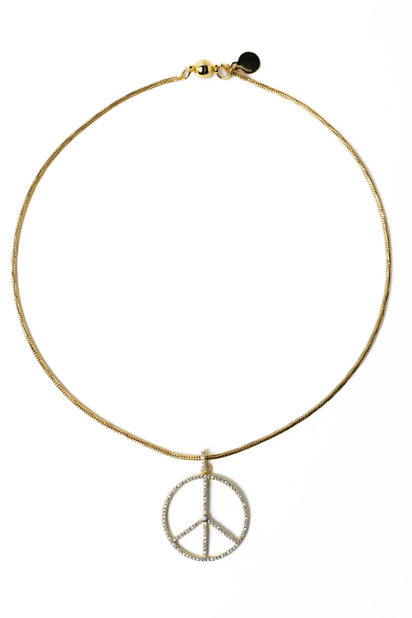 Let It Be Necklace