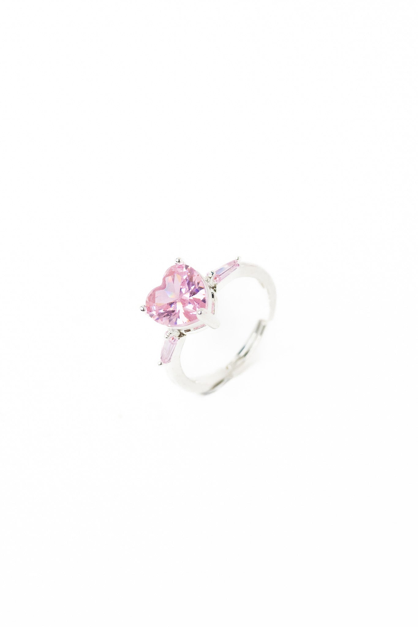 Love Mosaico Ring - Silver Petal
