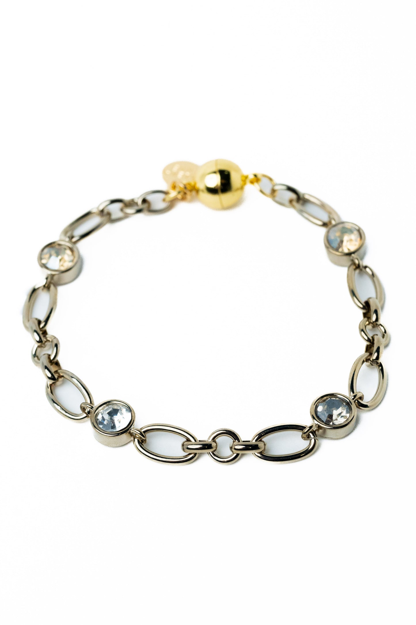 Bailey Bracelet - Metallic Linen