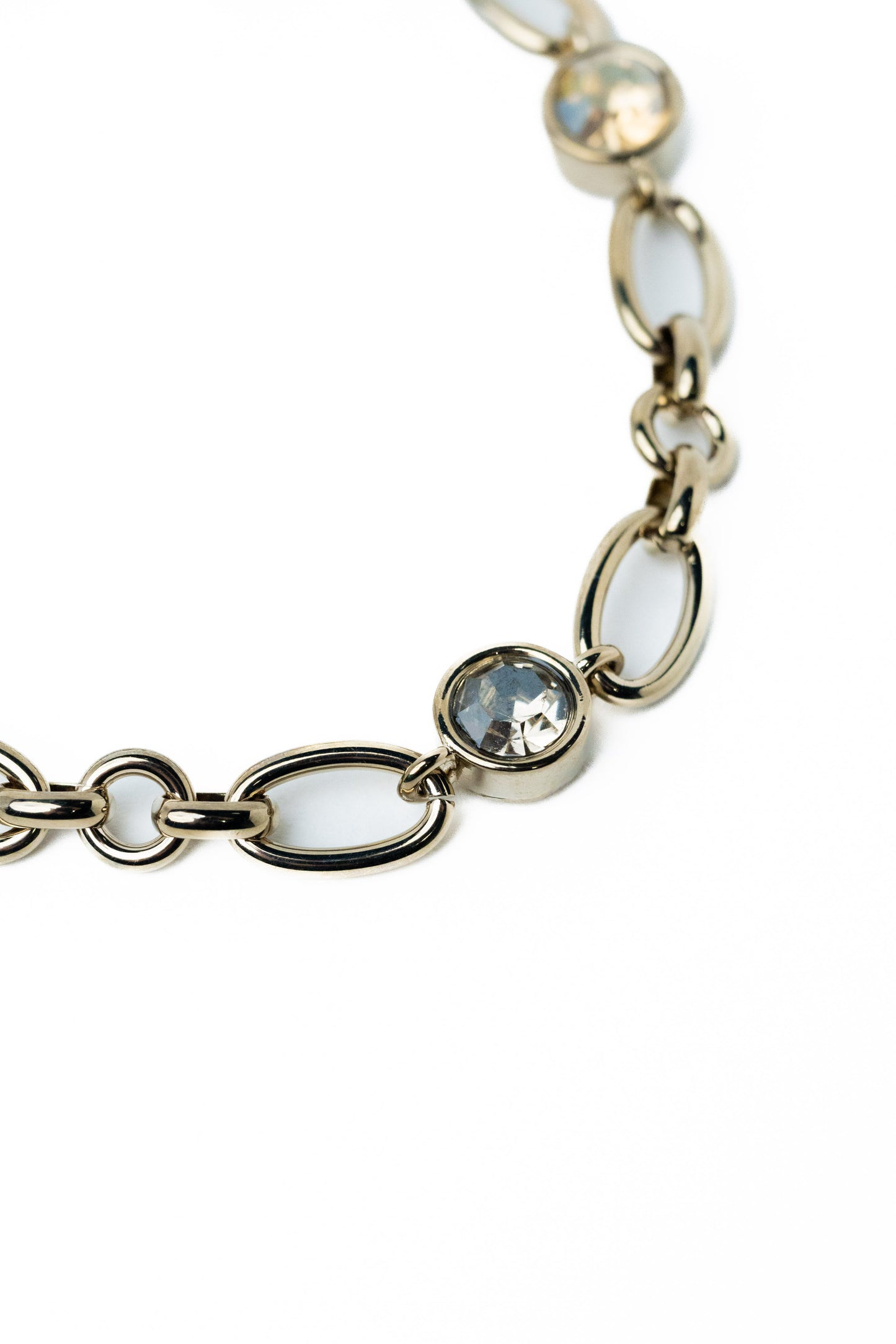 Bailey Bracelet - Metallic Linen
