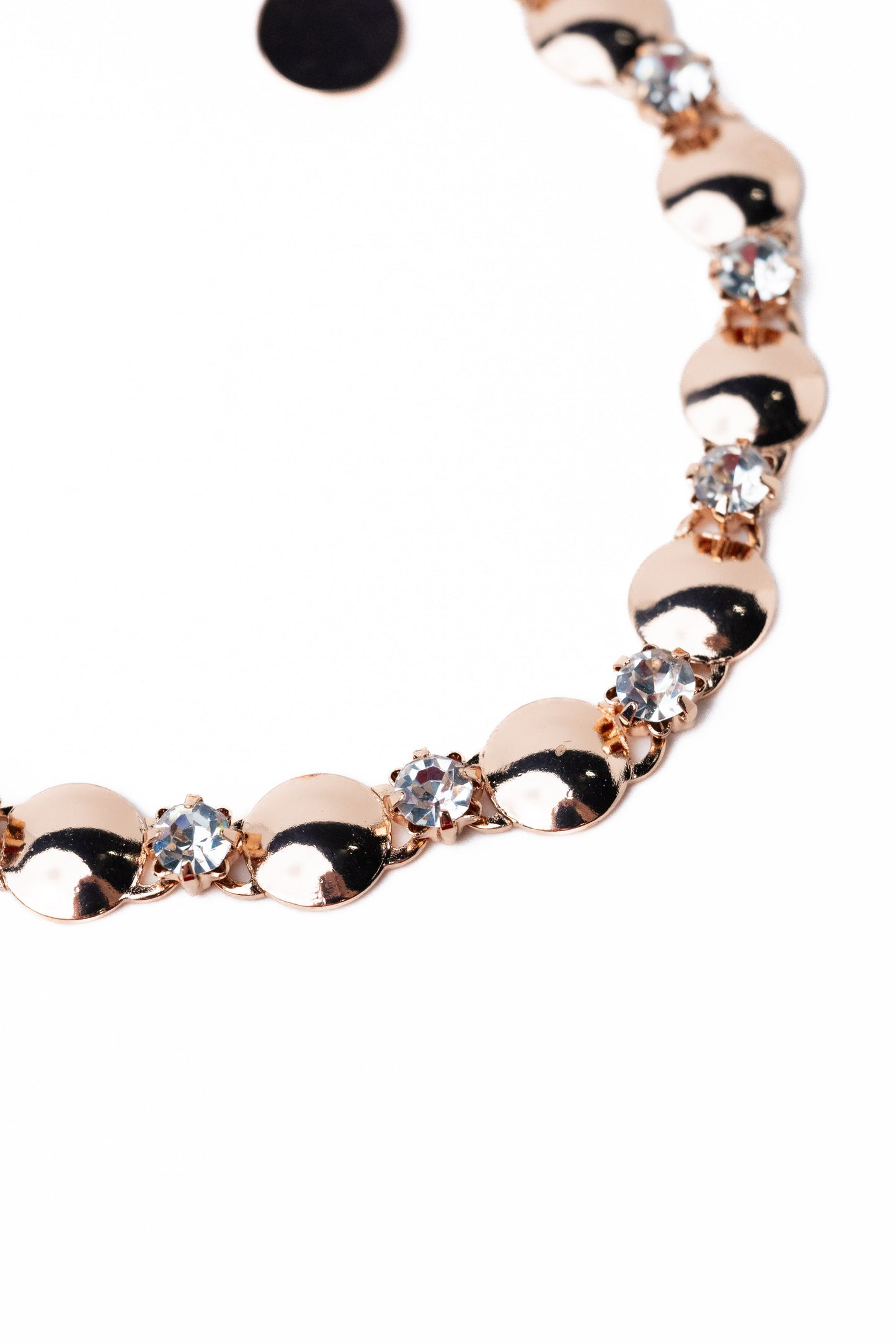 Italian Dream Bracelet - Toffee Rose