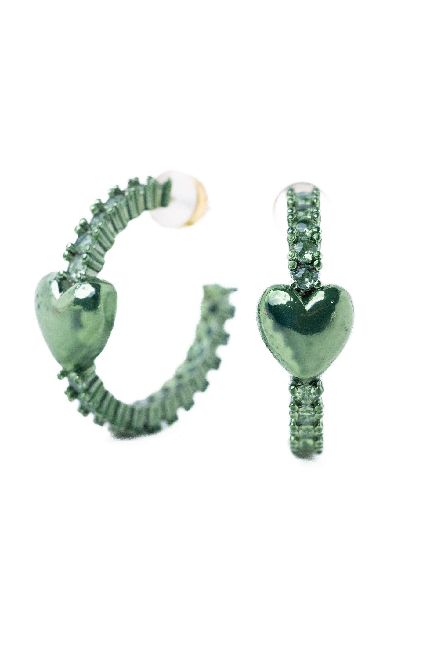 A Sunday Kind Of Love Earrings - Metallic Willow