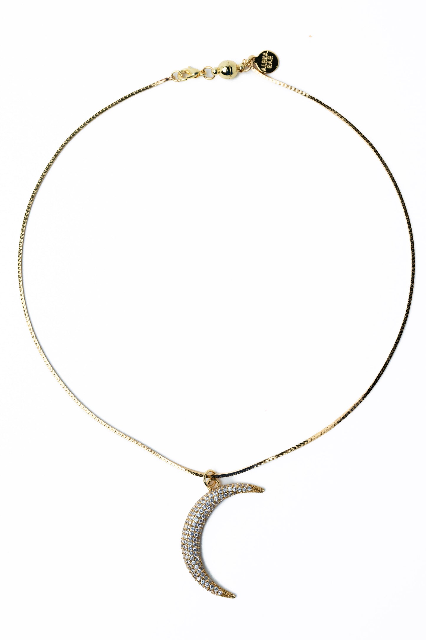 La Lune Necklace - Gold