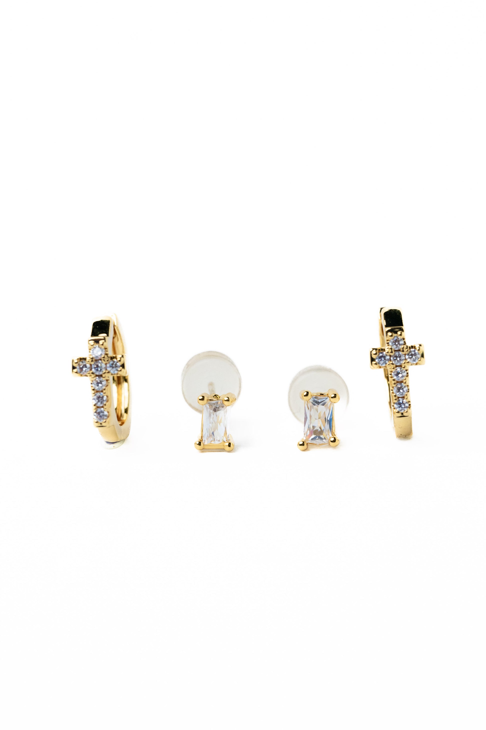 I'll Hold You Earring Set