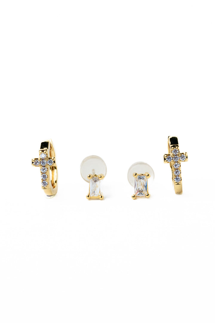 I'll Hold You Earring Set