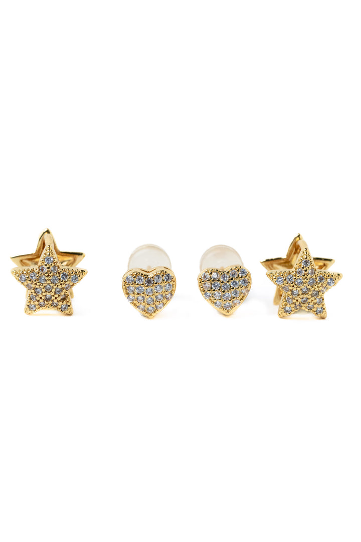 Cosmic Connection Earring Set