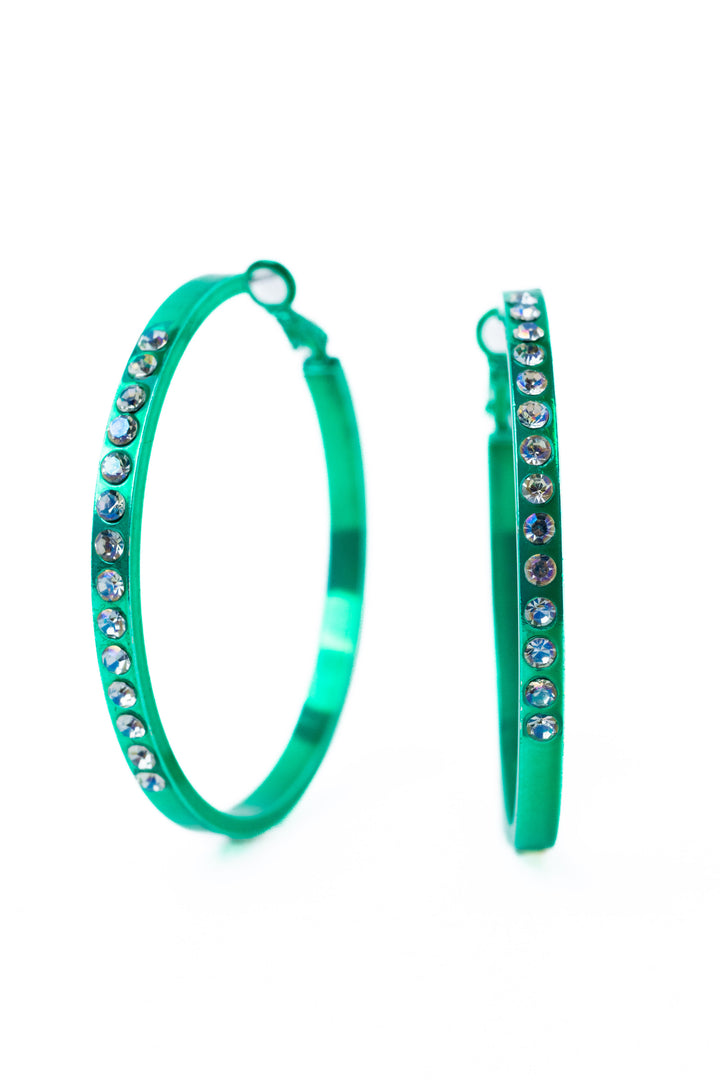 Hooked Earrings - Multiple Colors!