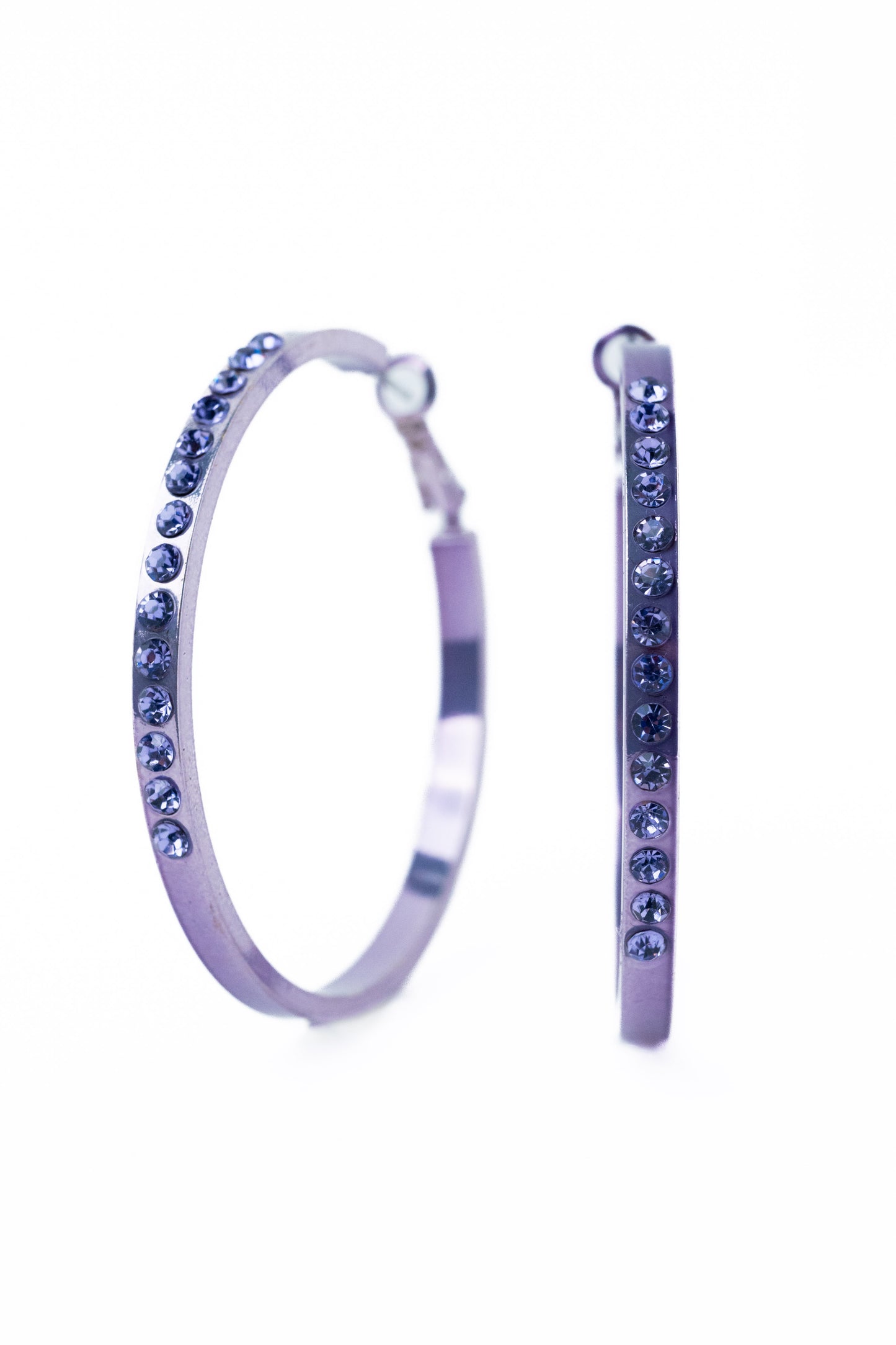 Hooked Earrings - Multiple Colors!