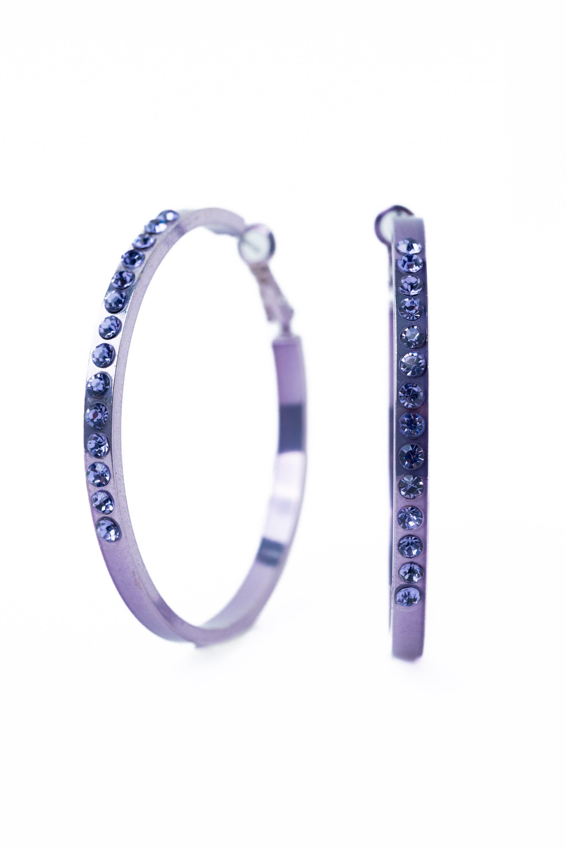 Hooked Earrings - Multiple Colors!