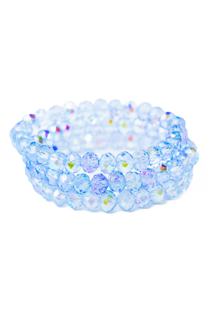 Lyla Bracelet Set - Iris
