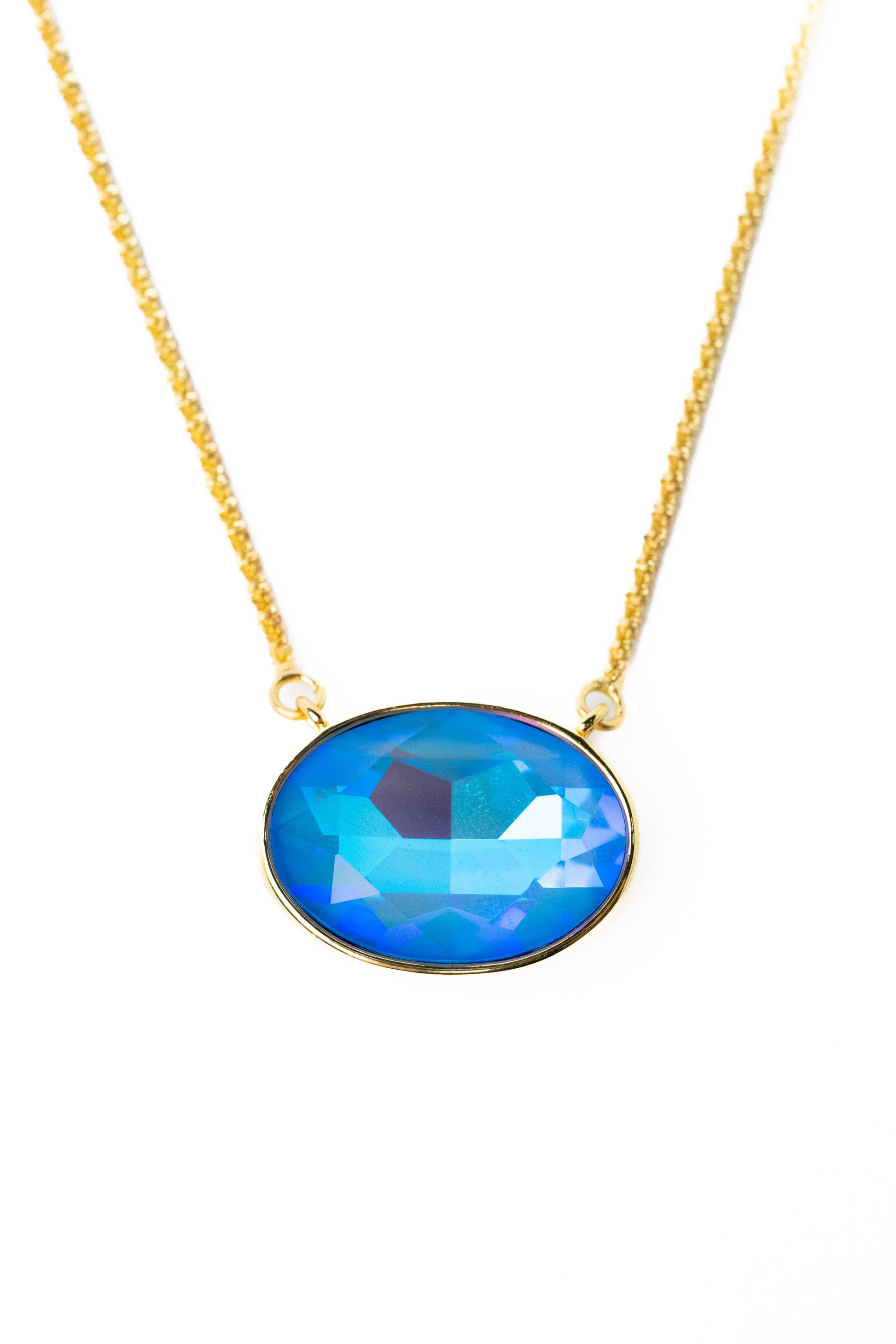 Clearwater Necklace - Sapphire