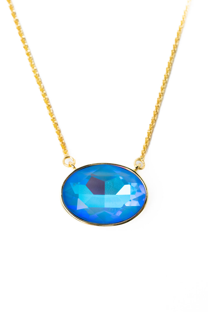 Clearwater Necklace - Sapphire