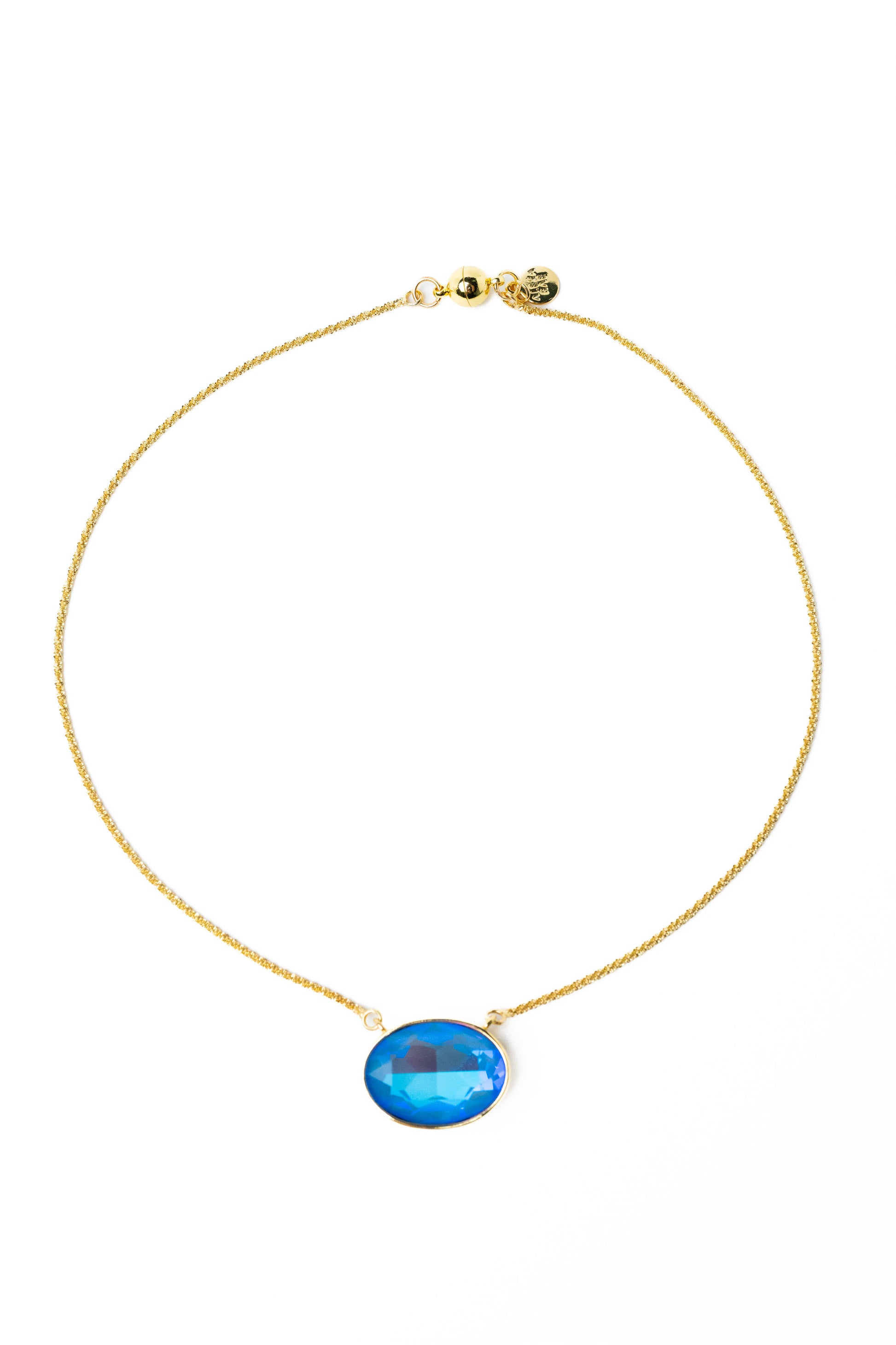 Clearwater Necklace - Sapphire