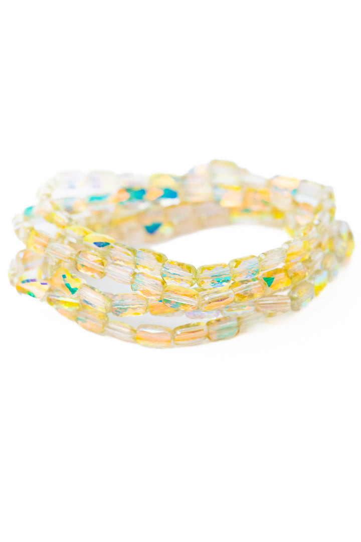 One More Try Bracelet Set - Morning Glow