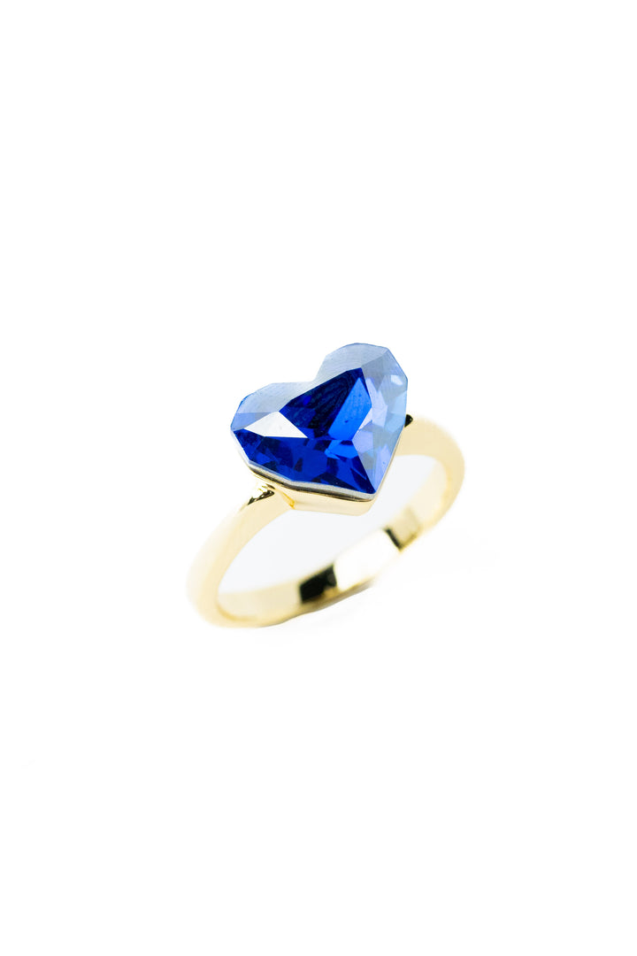 Kat Love Ring - Blue Moon