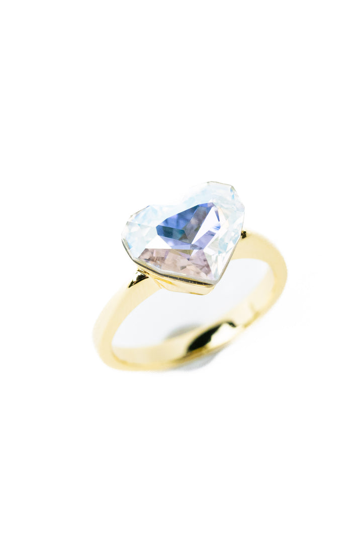 Kat Love Ring - Clear