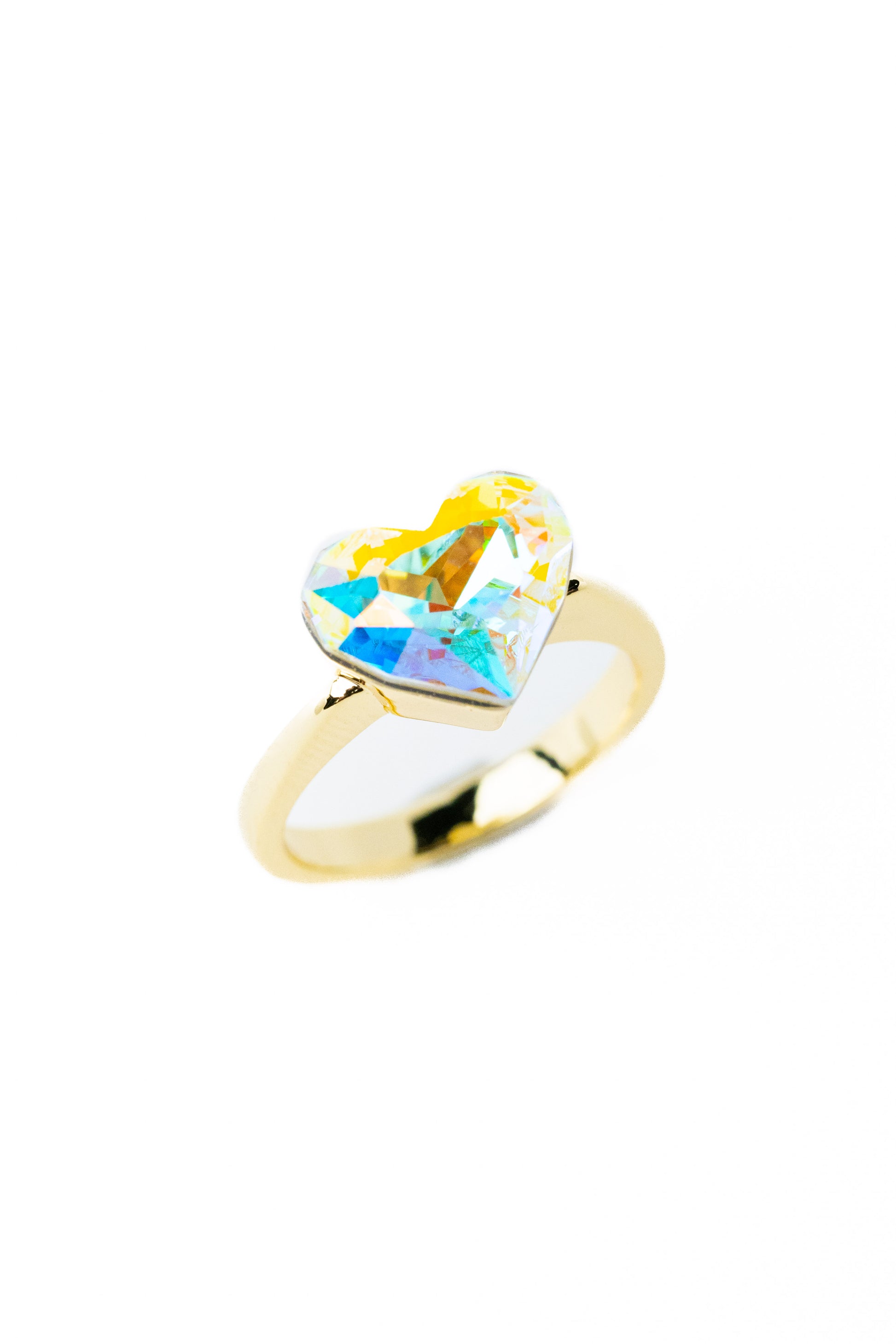 Kat Love Ring - Clear AB