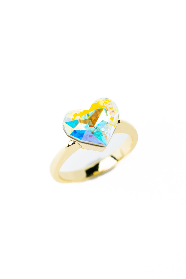 Kat Love Ring - Clear AB
