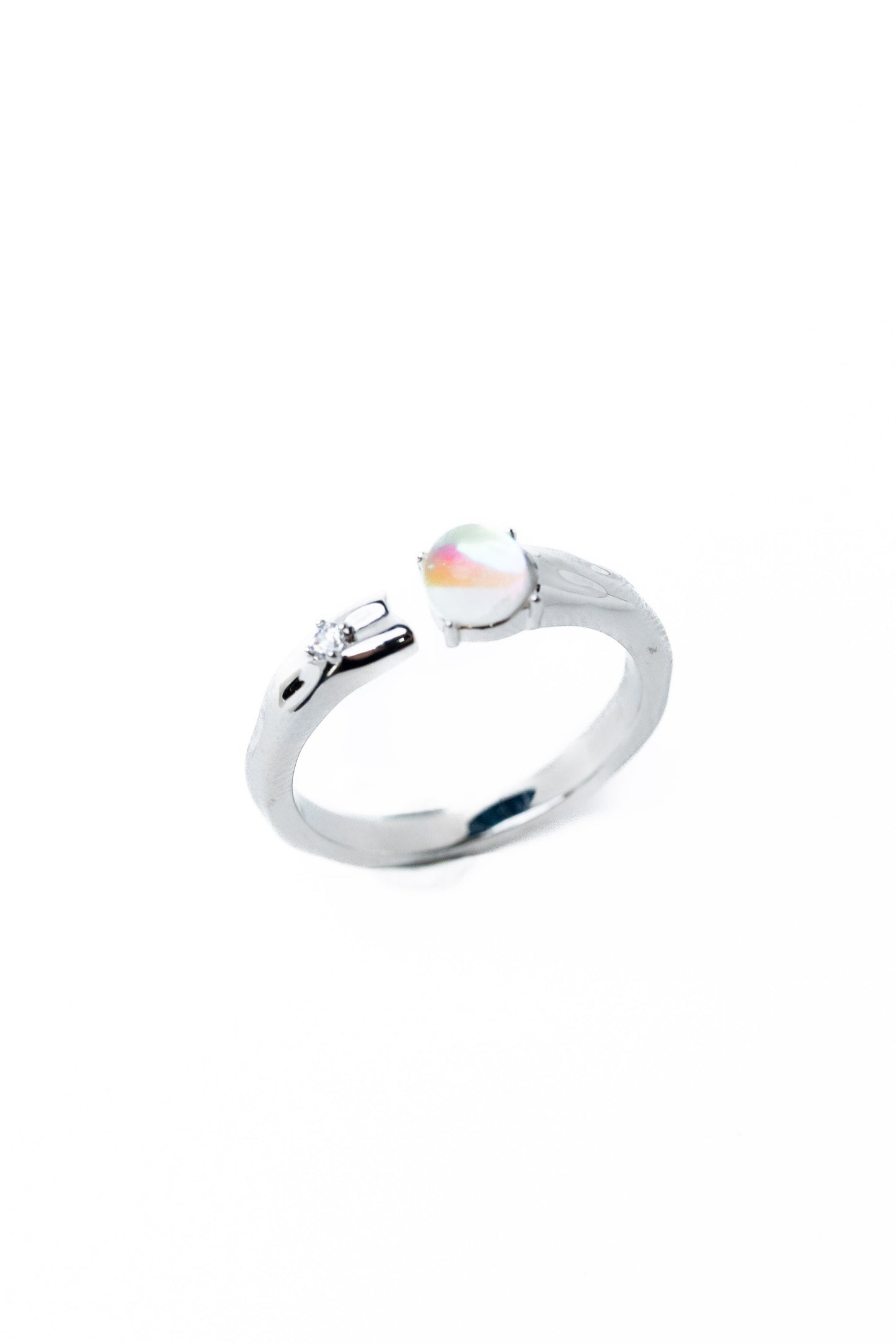 Bella Ring - Silver Snow