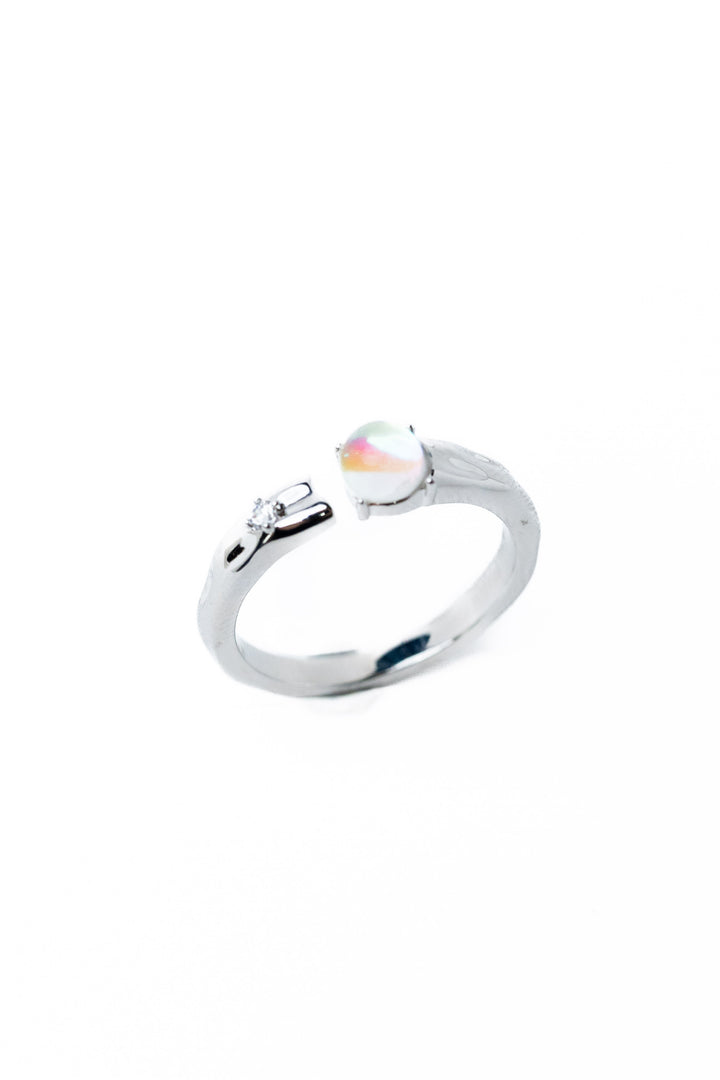 Bella Ring - Silver Snow