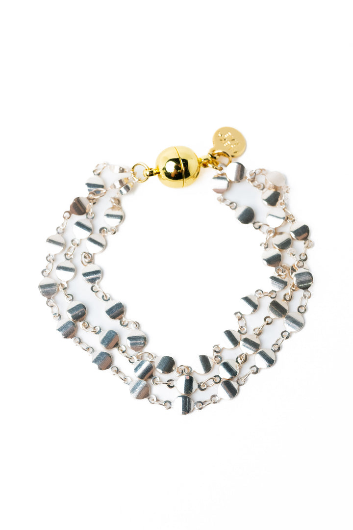 Bella Bracelet - Metallic Whisper