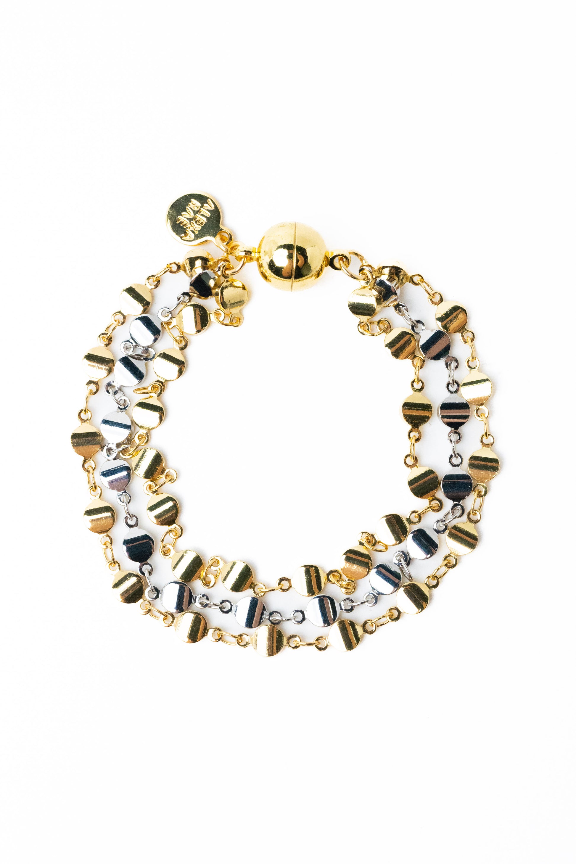 Bella Bracelet - Gold Silver