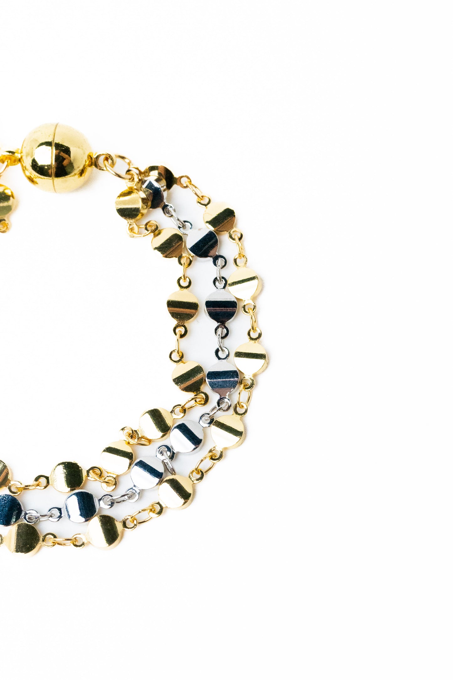 Bella Bracelet - Gold Silver