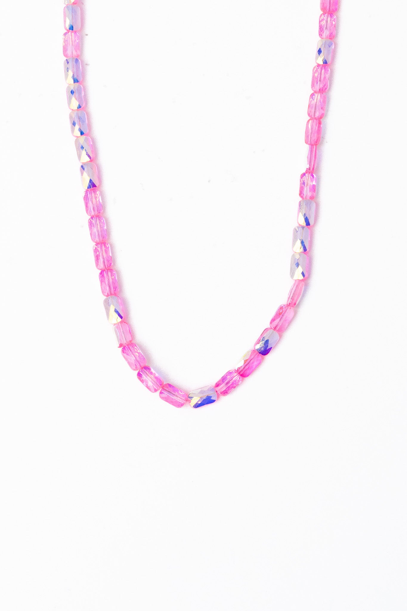 One More Try Necklace - Fizzy Berry