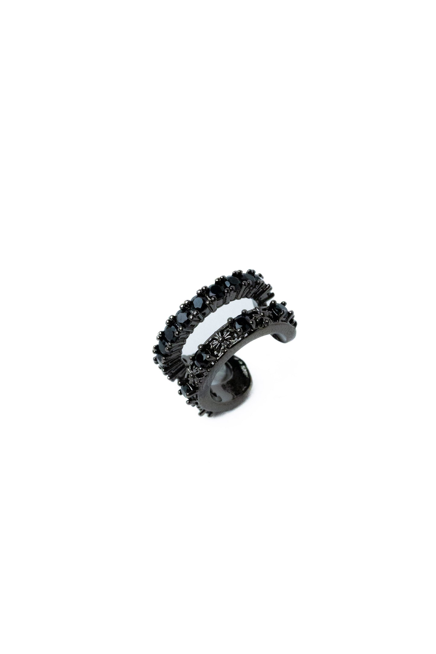 Eden Ear Cuff - Gunmetal