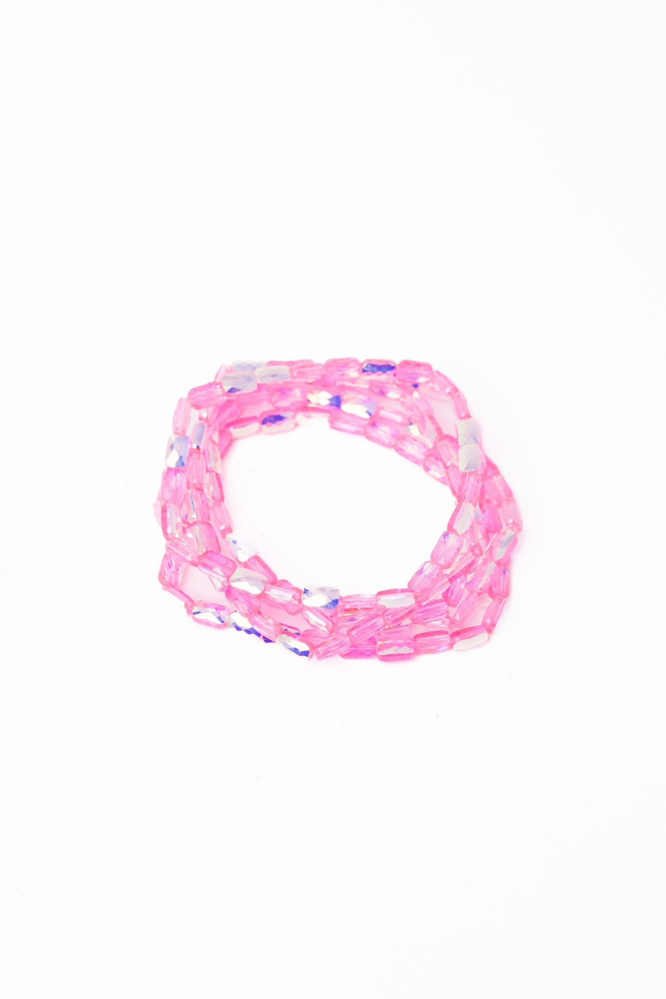 One More Try Bracelet Set - Fizzy Berry