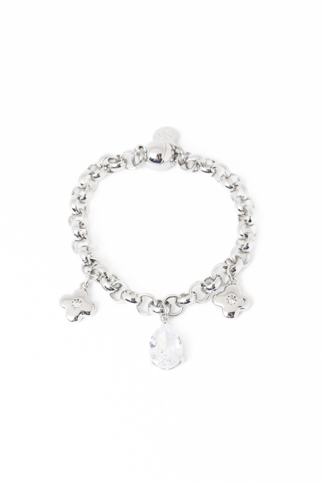 Florentine Bracelet - Silver