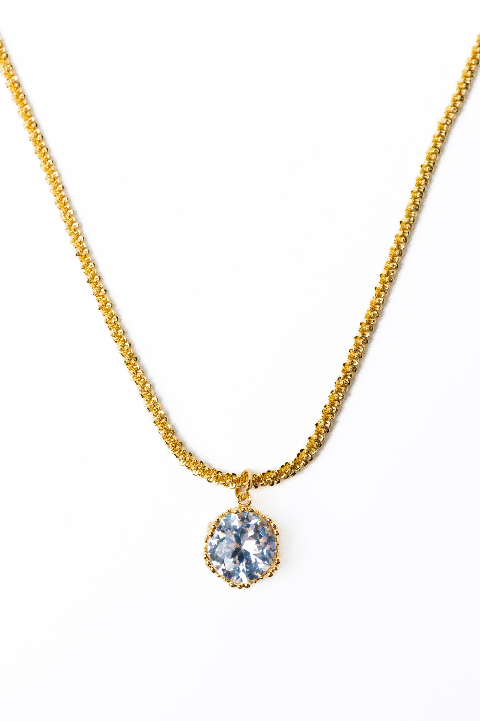 Betty James Necklace Short