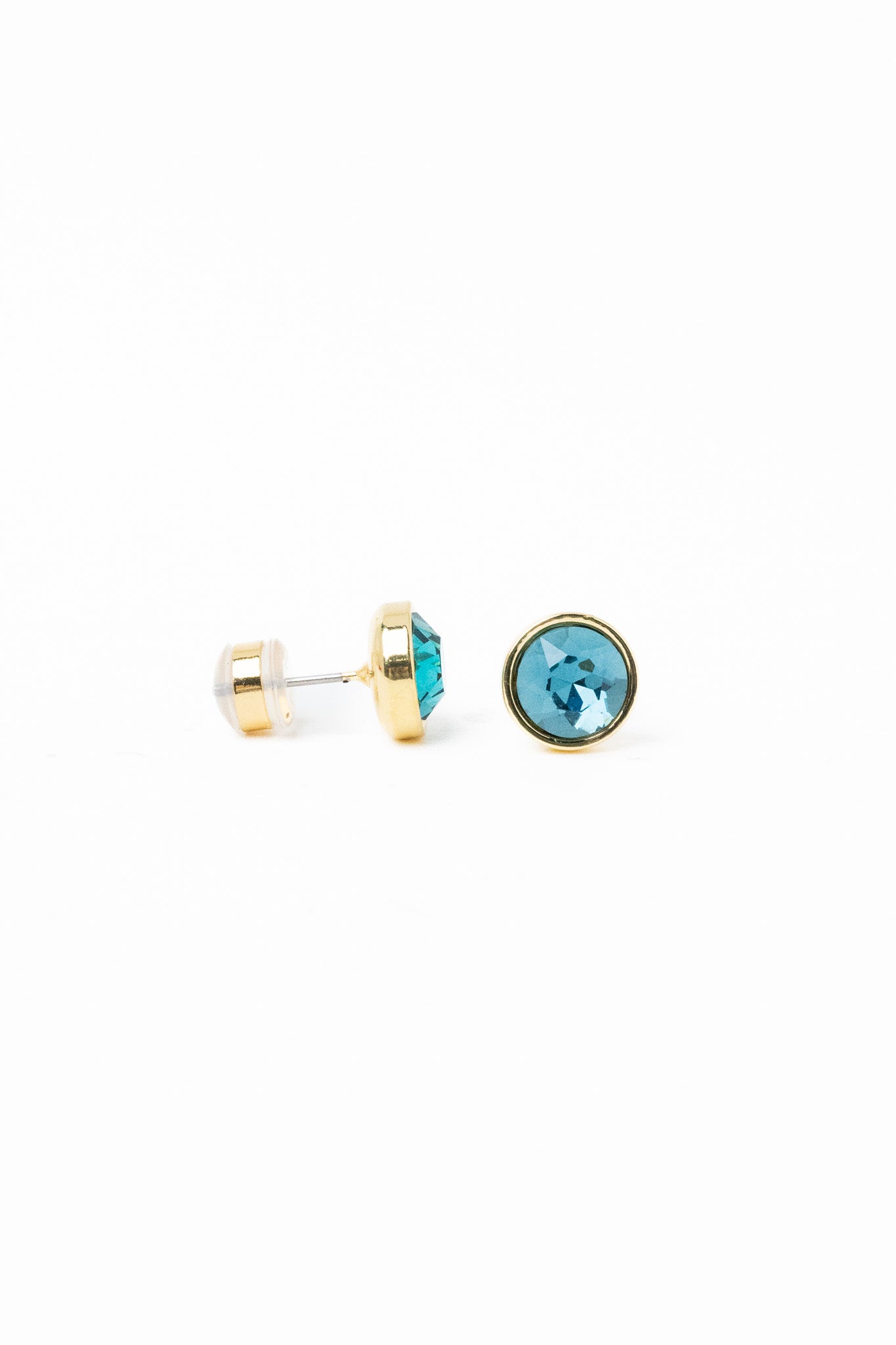 A Higher Place Earrings - Teal